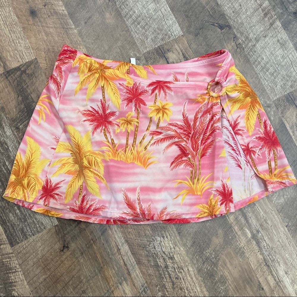 Ocean Dreams skirted bathing suit bottoms